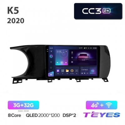 Магнитола Teyes 2K_CC3 для Kia K5 2020