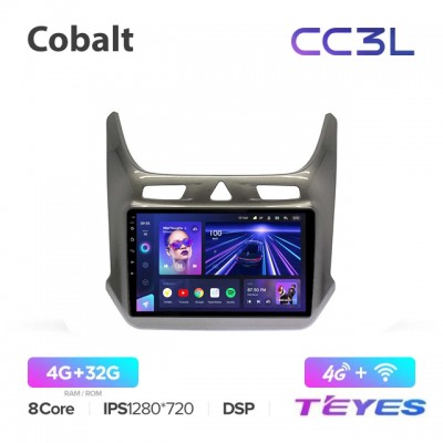 Магнитола Teyes CC3L для Chevrolet Cobalt
