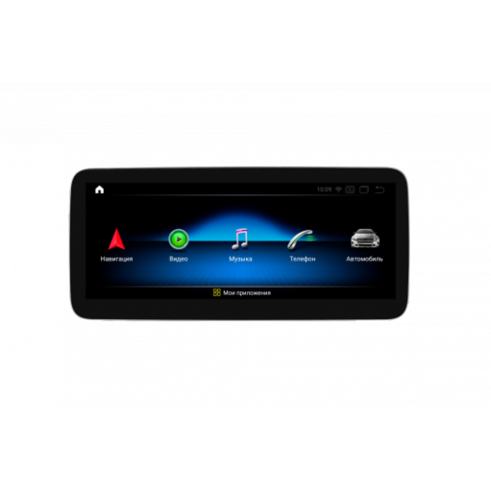Штатная магнитола для Mercedes Benz C_Class 2008-2010 NTG 4.0 на Android