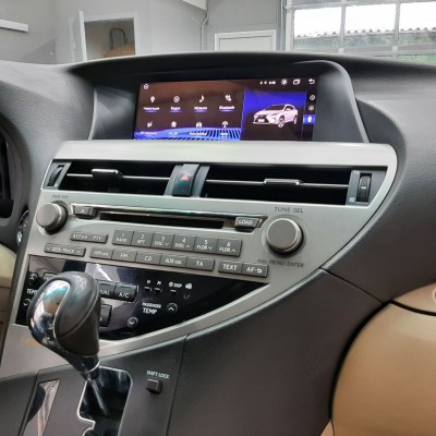 Штатная магнитола для Lexus RX 2009-2012 Low на Android