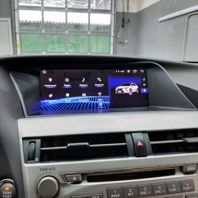 Штатная магнитола для Lexus RX 2009-2012 High-Tech на Android