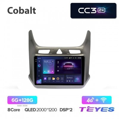 Магнитола Teyes 2K_CC3 для Chevrolet Cobalt