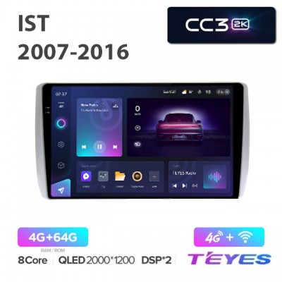 Магнитола Teyes 2K_CC3 для Toyota IST 2007-2016