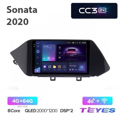 Магнитола Teyes 2K_CC3 для Hyundai Sonata 2020+