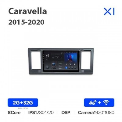 Штатная магнитола для Volkswagen Caravelle T6 2015-2020