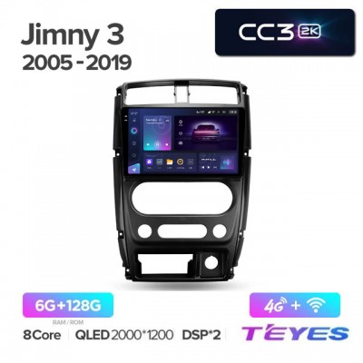 Магнитола Teyes 2K_CC3 для Suzuki Jimny 2005-2019