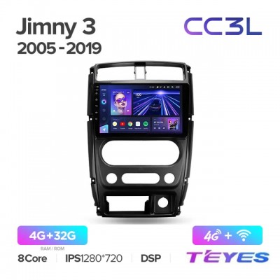 Магнитола Teyes CC3L для Suzuki Jimny 2005-2019