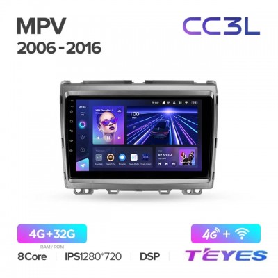 Магнитола Teyes CC3L для Mazda MPV 2006-2016