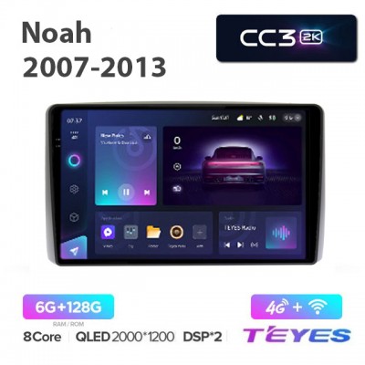 Магнитола Teyes 2K_CC3 для Toyota Noah / Voxy 2007-2013