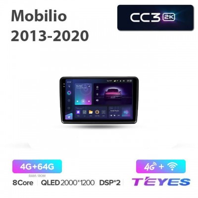 Магнитола Teyes 2K_CC3 для Honda Mobilio 2013-2020