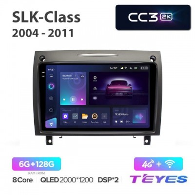Магнитола Teyes 2K_CC3 для Mercedes Benz SLK 2004-2008