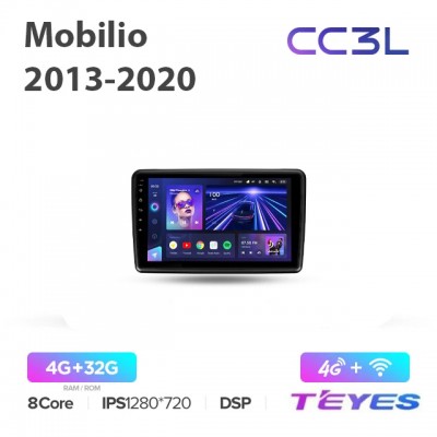 Магнитола Teyes CC3L для Honda Mobilio 2013-2020