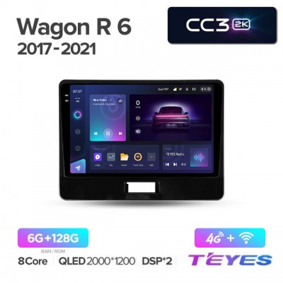 Магнитола Teyes 2K_CC3 для Suzuki Wagon R 2018-2021