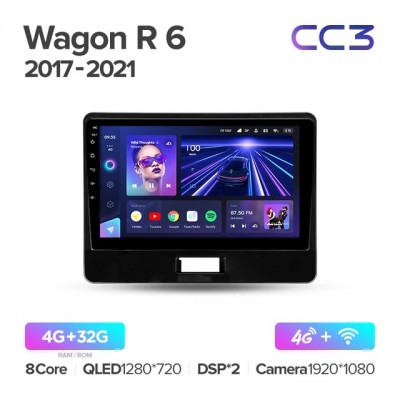 Магнитола Teyes CC3 для Suzuki Wagon R 2018-2021