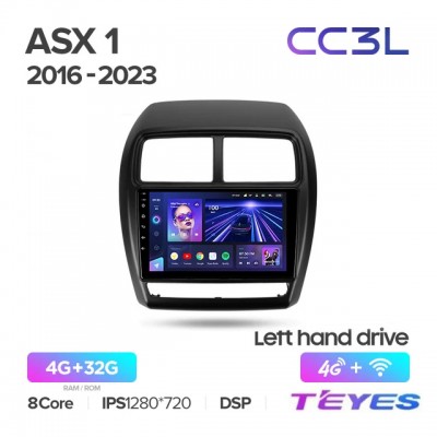 Магнитола Teyes CC3L для Mitsubishi ASX 2019+