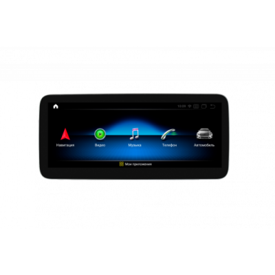 Штатная магнитола для Mercedes Benz GLK 2011-2012 NTG 4.0 на Android