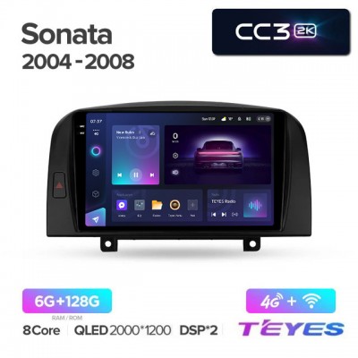 Магнитола Teyes 2K_CC3 для Hyundai Sonata NF 2004-2008