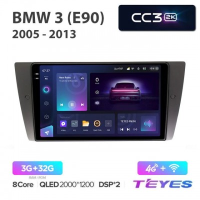 Магнитола Teyes 2K_CC3 для BMW 3 E90 2005-2013