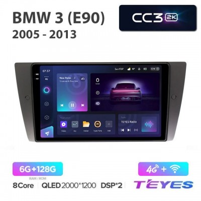 Магнитола Teyes 2K_CC3 для BMW 3 E90 2005-2013
