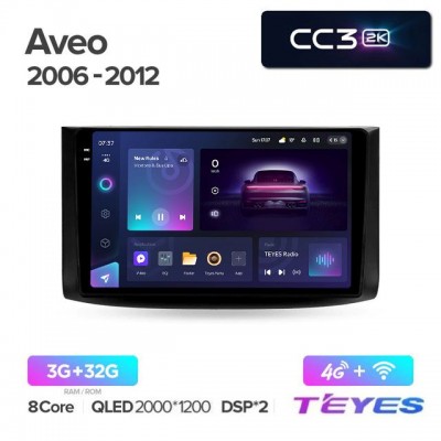Магнитола Teyes 2K_CC3 для Chevrolet Aveo 2006-2012