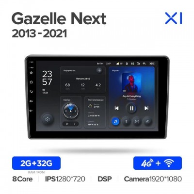 Магнитола Teyes для GAZ Gazelle Next 2013-2021